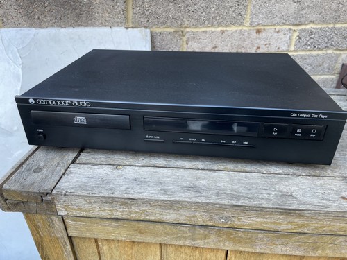 Cambridge audio cd4 player - cd,
