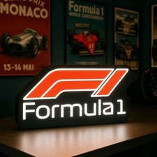 White LED Light Box Sign Race