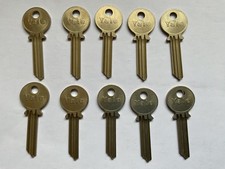 10 YALE KEY BLANKS CODE CD