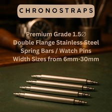 Stainless Steel Spring Bars