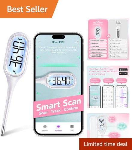 Fertility thermometer with - fertility,