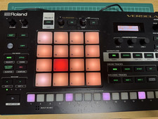 Roland VERSELAB MV-1 Production Workstation Groovebox Sequencer Tested
