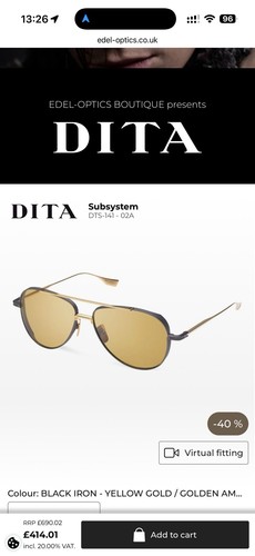 Dita subsystem with - with, lens