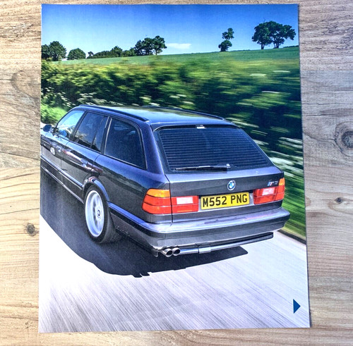 Bmw e34 touring series - m5,