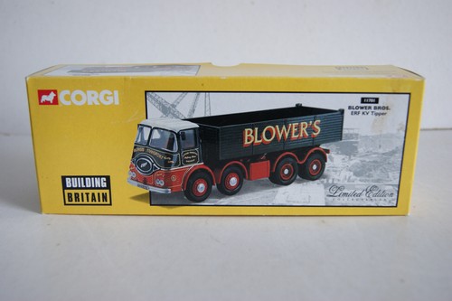 Corgi classics erf wheel - corgi, 8