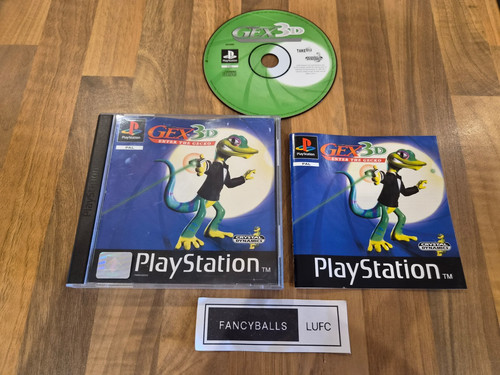 Gex enter the - 3d:, gecko