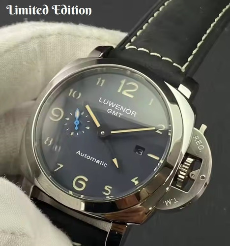 44mm gmt seagull st2557 - 44mm,