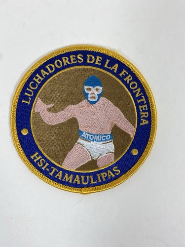 Hsi ice luchadores la - luchadores, de
