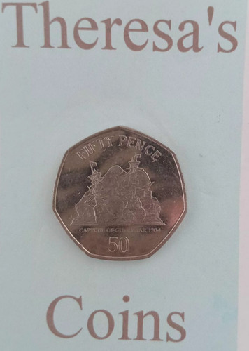 2013 50p capture - 50p, gibraltar