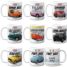 Personalised Car Mug Classic