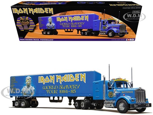 Iron maiden transport truck - maiden",