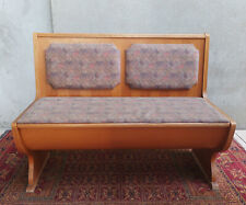 Vintage Oak Storage Bench