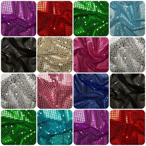Sequin jersey shiny - sequin,