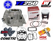 Yamaha YZ250 YZ 250 Top End Rebuild Kit Cylinder Wiseco Piston Cometic 1999-2025