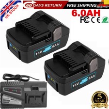 2 x 18V 6.0Ah Li-Ion Battery