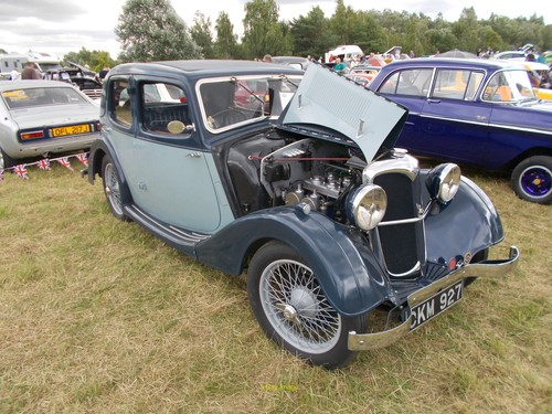 Photo 12x8 1936 - riley, nine