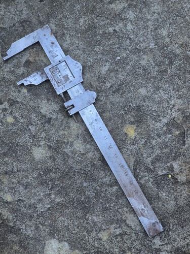 Vintage rare starrett co - vintage,