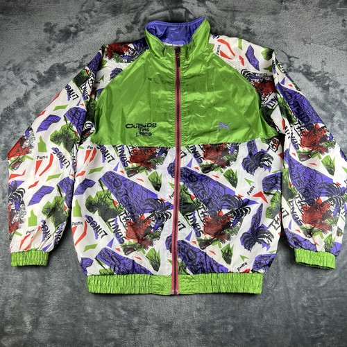 Vintage 90s puma outside the - "outside,