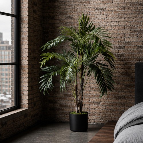 Artificial leaf palm tree - artificial,