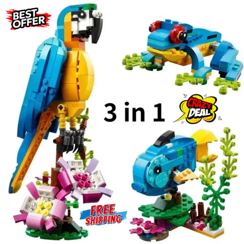 Lego creator 31136 exotic - creator,