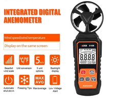 Digital anemometer High