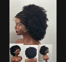 Human Hair Afro Wig Kinky