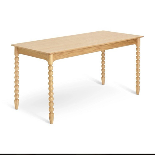 Habitat light wood rectangular - light,
