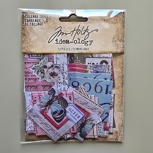 Tim holtz idea ology - idea-ology, collage