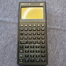 HP 48G Graphing Scientific