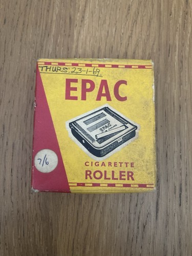 Vintage epac cigarette - epac,