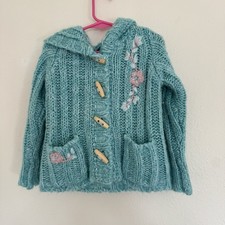 Pumpkin Patch Hooded Cardigan