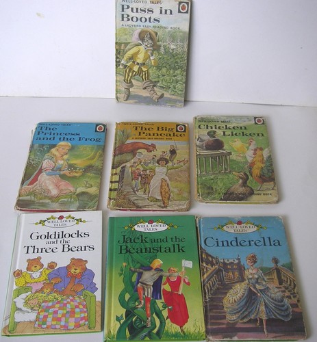 Vintage ladybird books - vintage,