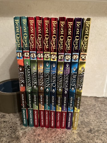 Beast quest set books - quest,