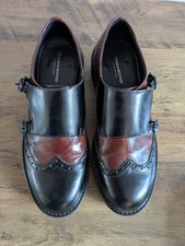 Vagabond Shoes Makers  Leather Brown/Black Shoes Size 36