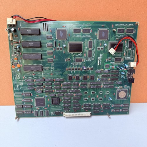 Konami 1996 pcb gn587 arcade - pcb,