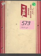 BSA 1995-64   Bantam  Super