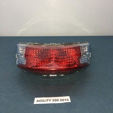 2015 KYMCO AGILITY 200 Stop