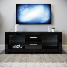 Modern White TV Unit 160cm