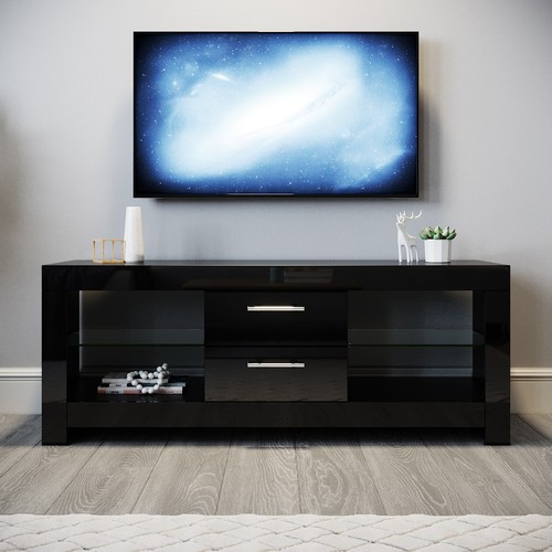 Modern white unit - white, tv