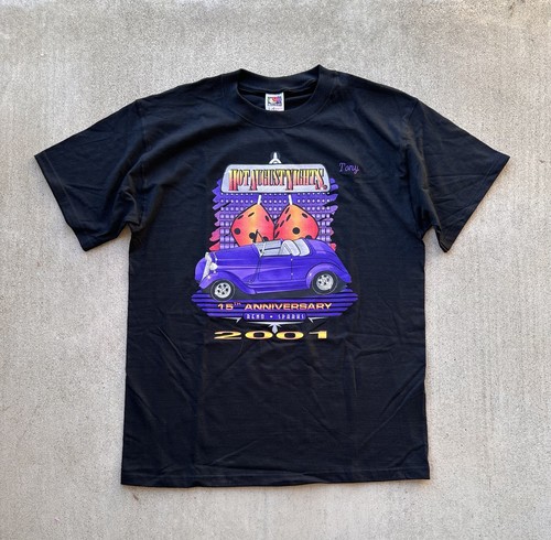 Vintage hot august nights tee - hot,