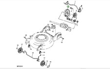 Genuine John Deere JS63 Rear