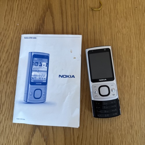 Vintage genuine nokia - genuine, 6700