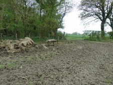 Photo A3 Abandoned circular saw bench by Mill Wood Upper Dicker  c2012