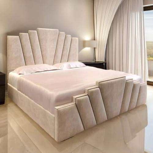 Ottoman storage bed frame - bed,