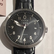 Mens CCCP Watch/Slava