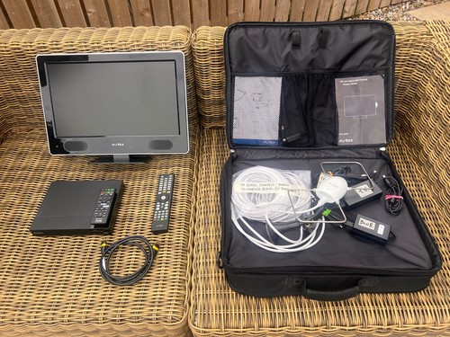 Avtex 12v and - sony, blu