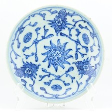 Chinese Tongzhi Porcelain Blue