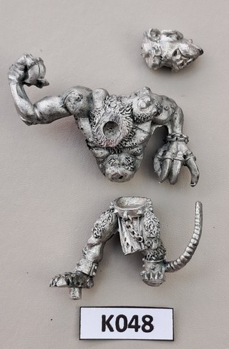 Skaven ratmen rat ogre - gw,