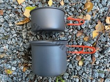 Lightweight Anodised Camping