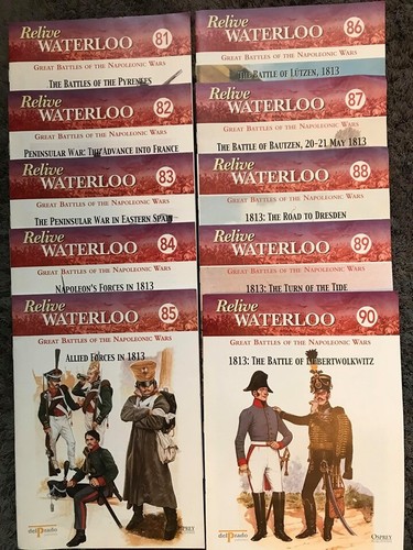 Del prado relive waterloo - waterloo, 10